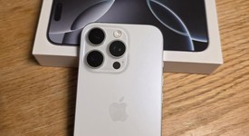 Good
													Apple iPhone 16 Pro - Unlocked, White, 256 GB, A3083, photo 5 of 13