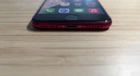 Good
													Apple iPhone SE 3rd Gen 2022 - Unlocked, Red, 128 GB, A2595, photo 3 of 14