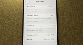 Good
													Apple iPhone 15 Pro Max - Verizon, Blue, 256 GB, A2849, photo 3 of 10