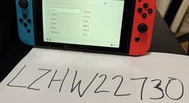 Good
													Nintendo Switch - Red & Blue, 32 GB, photo 5 of 7