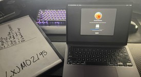 Good
													MacBook Pro 2020 - 13" - Apple M1, Gray, 512 GB, 8 GB, photo 1 of 5