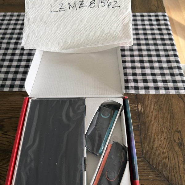 Nintendo Switch 2 - Red & Blue, Standard