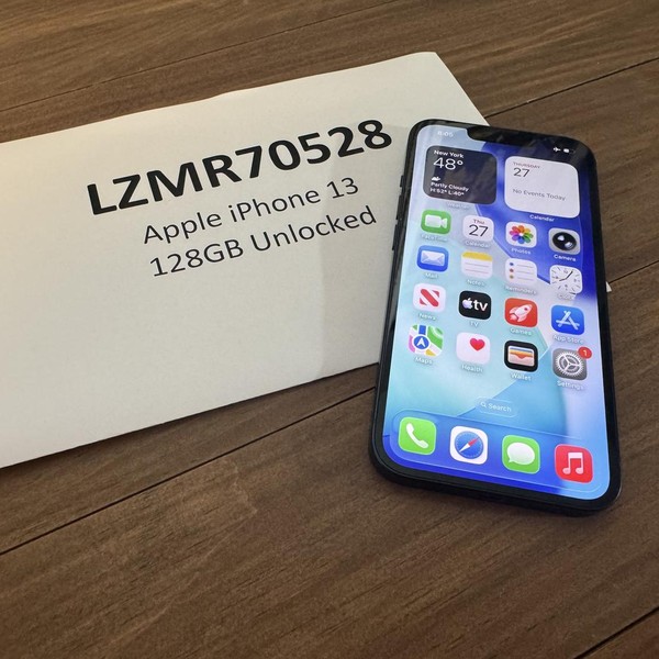 Apple iPhone 13 - Unlocked, 128 GB, Midnight, A2482