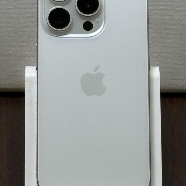 Apple iPhone 15 Pro - Unlocked, 256 GB, White, A2848