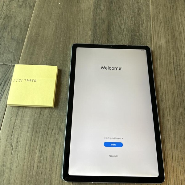 Samsung Galaxy Tab S6 Lite - Wi-Fi, 64 GB, Blue, 4 GB, SM-P610N