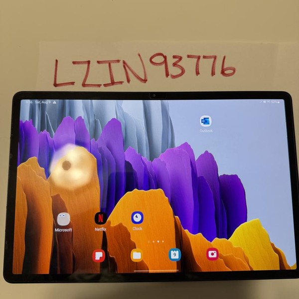 Samsung Galaxy Tab S7 Plus - Wi-Fi, 128 GB, Mystic Navy, 6 GB, SM-T970, Wi-Fi