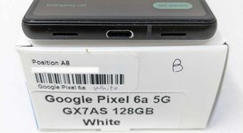 Good
													Google Pixel 6a - Unlocked, Chalk, 128 GB, 6 GB, GX7AS, photo 5 of 7