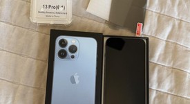 Good
													Apple iPhone 13 Pro - Unlocked, Sierra Blue, 128 GB, A2483, photo 2 of 12