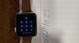Good
													Apple Watch Series 4 40mm - Silver, A1977 - GPS, Aluminum, photo 1 of 5