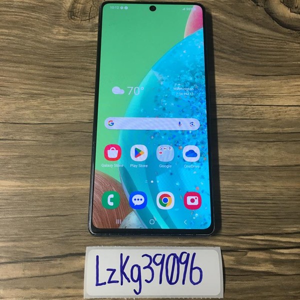 Samsung Galaxy A71 5G - Unlocked, 128 GB, Black, 6 GB, SM-A716U1