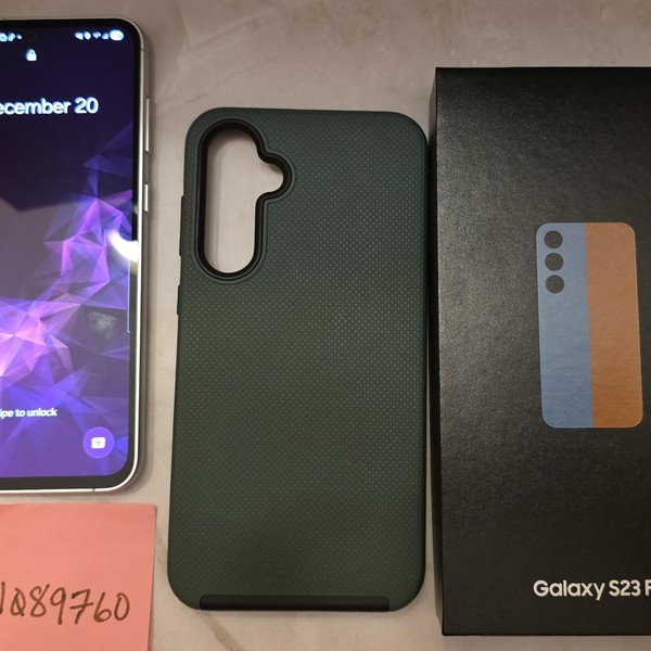 Samsung Galaxy S23 FE - Unlocked, 256 GB, Indigo, 8 GB, SM-S711U1