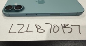 Good
													Apple iPhone 16 - Verizon, Teal, 128 GB, A3081, photo 4 of 8
