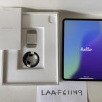 Mint Apple iPad Pro 13 inch (M4) 2024 - Wi-Fi, 256 GB, Black, 8 GB, A2925, Standard Glass