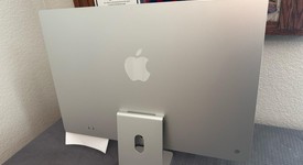 Mint
													iMac 2021 24" - Apple M1, Silver, 256 GB, 8 GB, photo 4 of 9