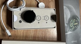 Mint
													Google Pixel Watch 3 - Unlocked, Hazel, 45mm, LTE, photo 4 of 5