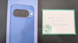 New
													Google Pixel 10 - Unlocked, Indigo, 128 GB, GLBW0, photo 2 of 2