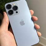 Good Apple iPhone 13 Pro - Unlocked, 256 GB, Sierra Blue, A2483