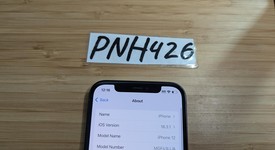 Good
													Apple iPhone 12 - Unlocked, Black, 64 GB, A2172, photo 2 of 14