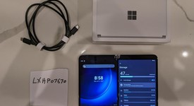 Fair
													Microsoft Surface Duo 2 - Unlocked, Silver, 128 GB, 8 GB, photo 1 of 14