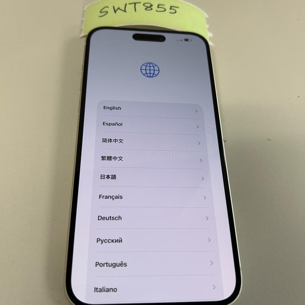 Apple iPhone 15 Plus - Unlocked, 128 GB, Yellow, A2847
