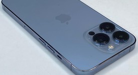 Mint
													Apple iPhone 13 Pro - Verizon, Sierra Blue, 128 GB, A2483, photo 5 of 6