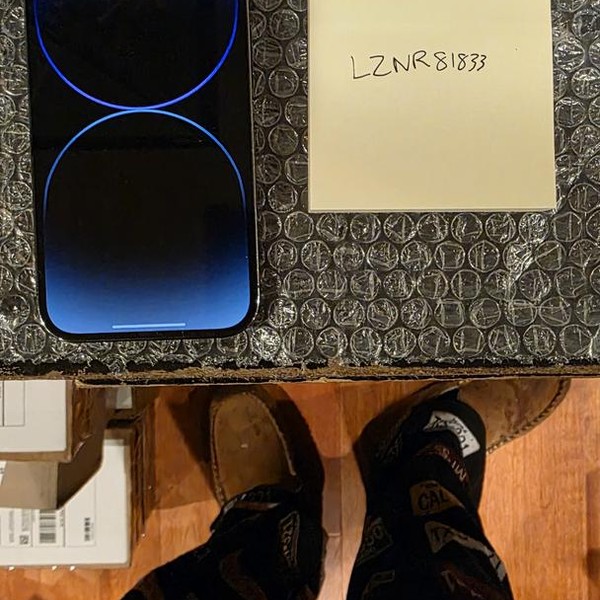 Apple iPhone 14 Pro - Unlocked, Purple, 256 GB, A2650