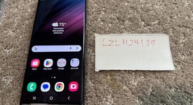 Fair
													Samsung Galaxy S22 Ultra - Unlocked, Burgundy, 128 GB, 8 GB, SM-S908U1, photo 1 of 7