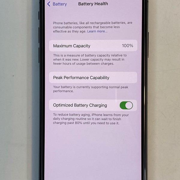 Apple iPhone X - AT&T, 256 GB, Gray, A1865
