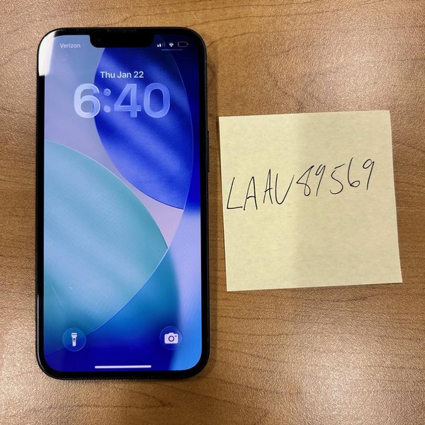 Apple iPhone 14 - Unlocked, 128 GB, Midnight, A2649