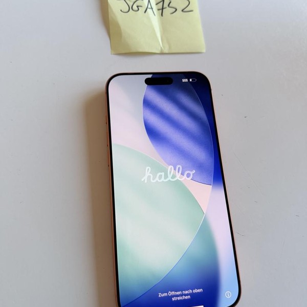 Apple iPhone 17 Pro Max - Unlocked, 256 GB, Cosmic Orange, A3257