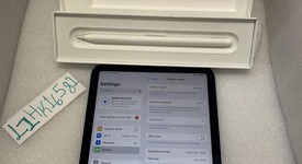 Good
													Apple iPad Mini 7th Gen - Wi-Fi, Blue, 128 GB, A2993, photo 1 of 8