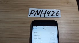 Good
													Apple iPhone SE 3rd Gen 2022 - Unlocked, Midnight, 64 GB, A2595, photo 2 of 14