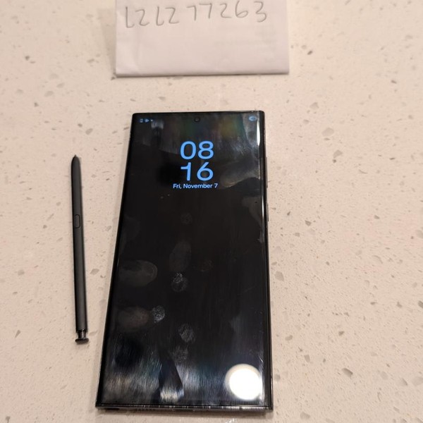 Samsung Galaxy S23 Ultra - AT&T, 256 GB, Black, 8 GB, SM-S918U