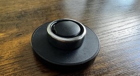 Good
													Oura Ring Gen 3 - Silver, Size 10, Horizon, photo 5 of 6