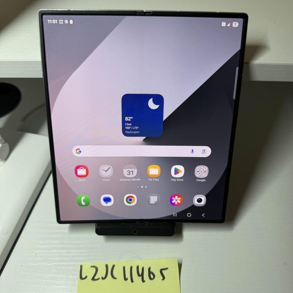 Samsung Galaxy Z Fold6 - Verizon, 256 GB, Silver, 12 GB, SM-F956U