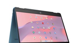 Good
													HP Chromebook X360 14a - Pentium, Blue, 64 GB, 4 GB, photo 5 of 21