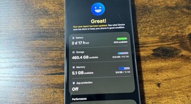 Good
													Samsung Galaxy S25 Plus - Unlocked, Blueblack, 512 GB, 12 GB, SM-S936U1, photo 5 of 13