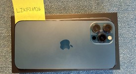 Mint
													Apple iPhone 12 Pro Max - AT&T, Pacific Blue, 256 GB, A2342, photo 3 of 7