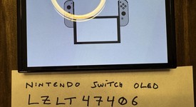 Good
													Nintendo Switch - OLED - Black, 64 GB, Super Smash Bros., photo 3 of 8