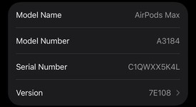 Used
													Apple AirPods Max USB-C - Blue, photo 5 of 8