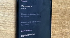 Good
													Google Pixel 8a - Unlocked, Obsidian, 128 GB, 8 GB, GKV4X, Sub-6 5G, photo 4 of 8