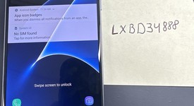 Good
													Samsung Galaxy S7 - Verizon, Black, 32 GB, SM-G930V, photo 1 of 2