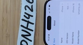 Mint
													Apple iPhone 16 - Unlocked, Black, 128 GB, A3081, photo 2 of 10