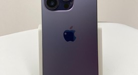 Good
													Apple iPhone 14 Pro - Unlocked, Purple, 128 GB, A2650, photo 3 of 5