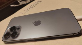 Good
													Apple iPhone 13 Pro Max - AT&T, Sierra Blue, 128 GB, A2484, photo 4 of 6