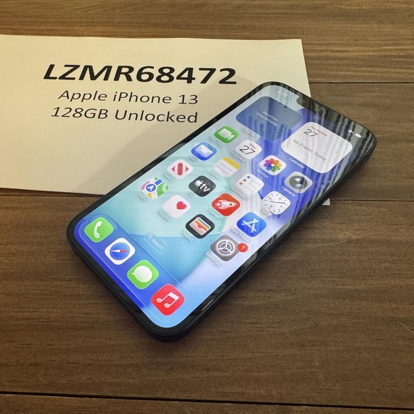 Apple iPhone 13 - Unlocked, 128 GB, Midnight, A2482