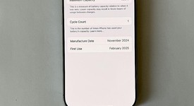 Good
													Apple iPhone 16 Pro - Unlocked, White, 256 GB, A3083, photo 5 of 14