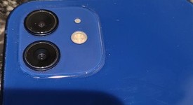 Good
													Apple iPhone 12 - Unlocked, Blue, 128 GB, A2172, photo 3 of 11