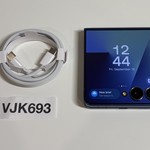 Mint Samsung Galaxy Z Flip7 - Verizon, 256 GB, Blue Shadow, 12 GB, SM-F766U