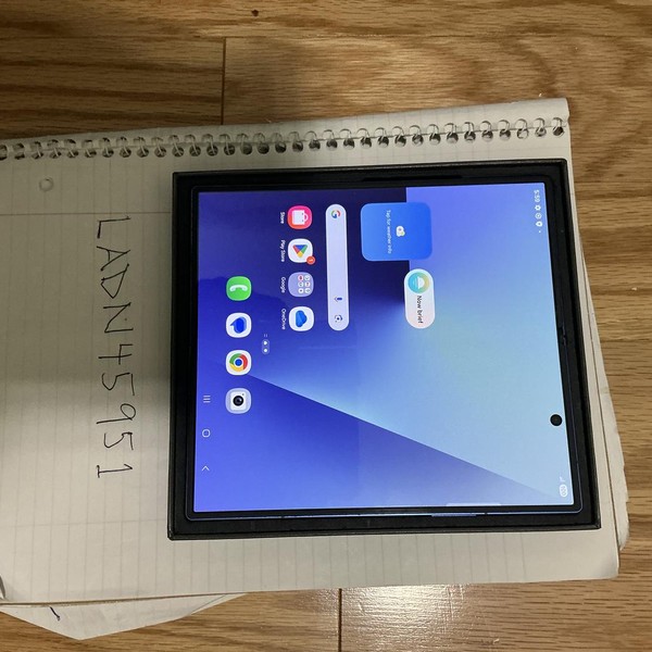 Samsung Galaxy Z Fold7 - Unlocked, 512 GB, Blue Shadow, 12 GB, SM-F966U1